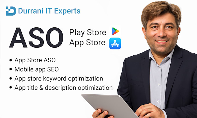 provide aso and marketing for ios and android apps