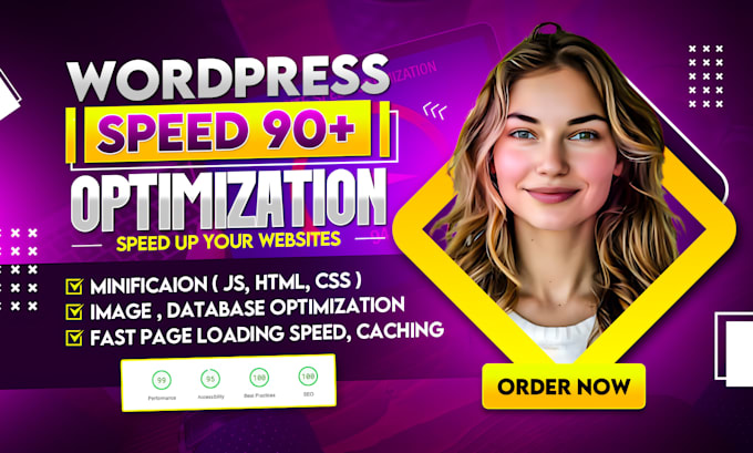 do wordpress speed optimization and speed up wordpress website
