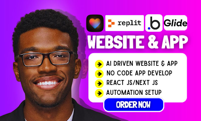 build web no code app with lovable, bolt new, supabase, replit base44 lovable ai