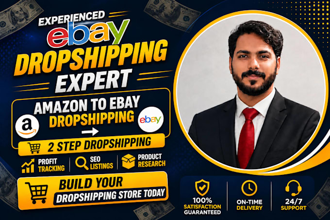 be your amazon to ebay dropshipping virtual assistant for USA,canada and europe