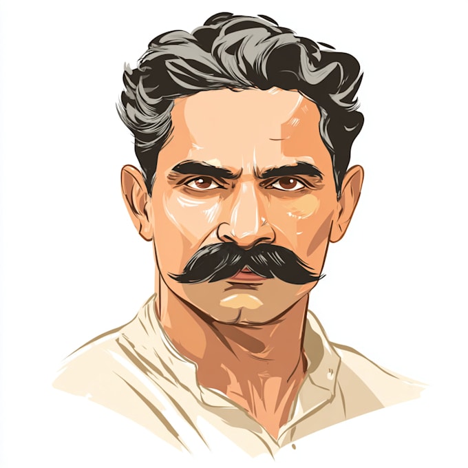 design an a vector portrait for you