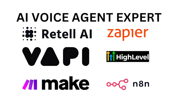 setup an automated ai voice agent using vapi ai retell ai make com gohighlevel