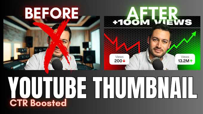 design eye catching youtube thumbnails that get more clicks