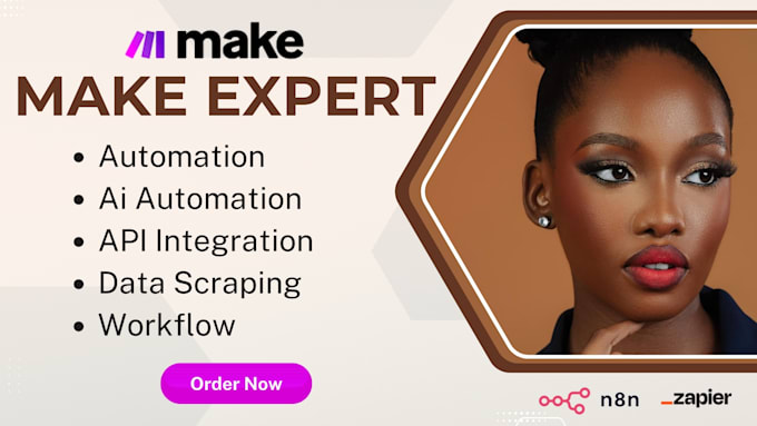 set up make com make com automation make com scenarios made com n8n automation