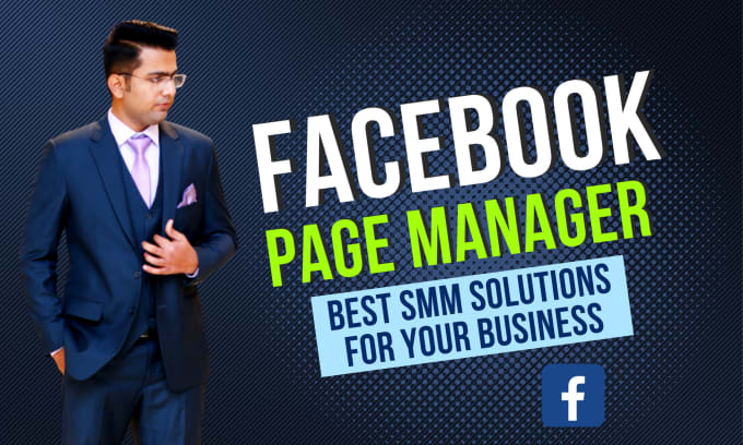 manage your facebook page for a week