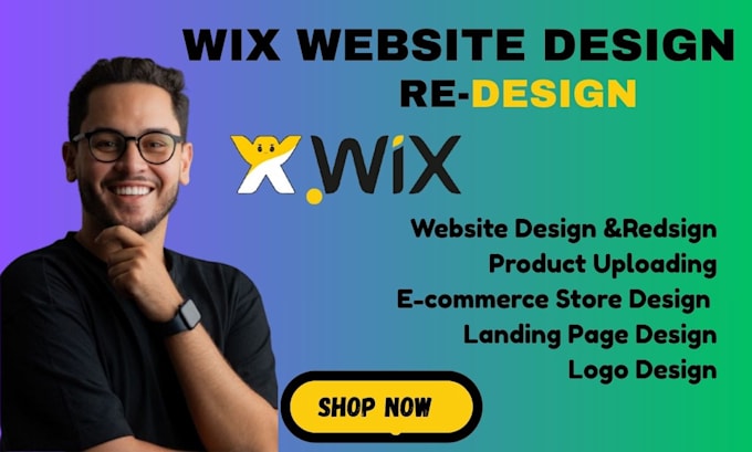 Wix website design, redesign, and online store setup by John_gonser ...