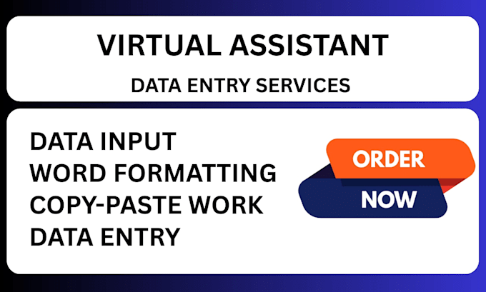 do data entry, copy paste, data input, word formatting