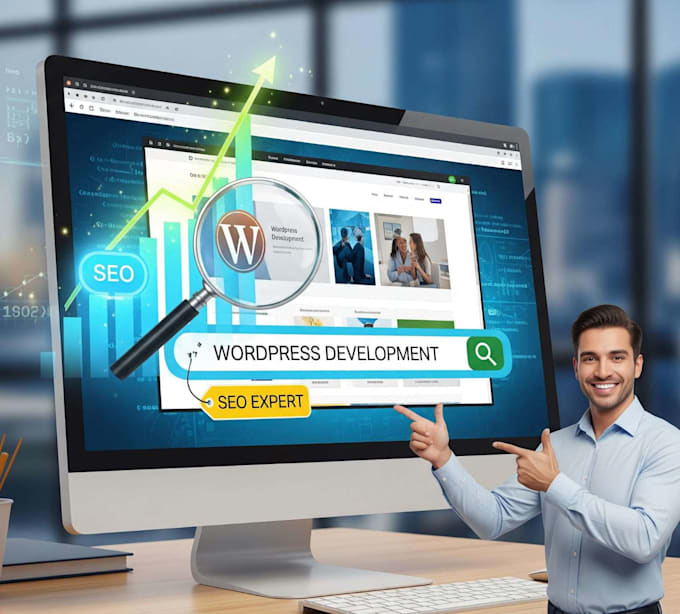 Create a wordpress website as per business requirements by ...