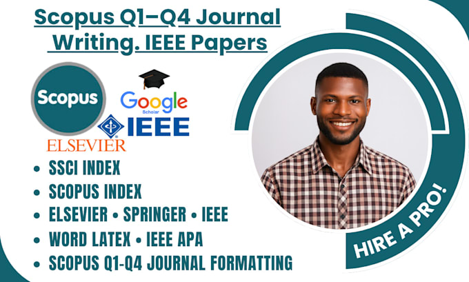 write and format your scopus q1 q2 q3 q4 journal article for submission