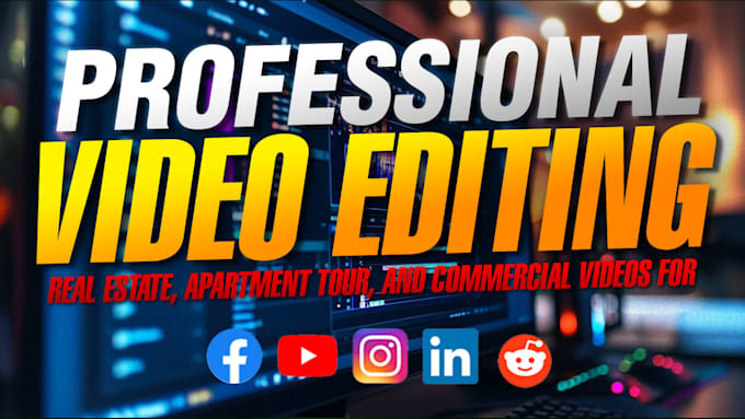 create cinematic commercial and property showcase videos
