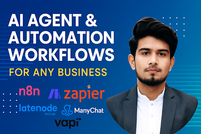 be your ai agent expert n8n make latenode zapier manychat vapi