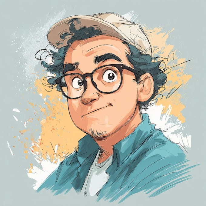 make cartoonist picture portrait comic, cartoon portrait