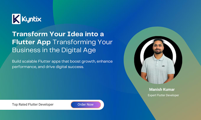 develop a flutter app for cross platforms