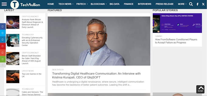 do guest on techbullion, ocnjdaily, goodmenproject