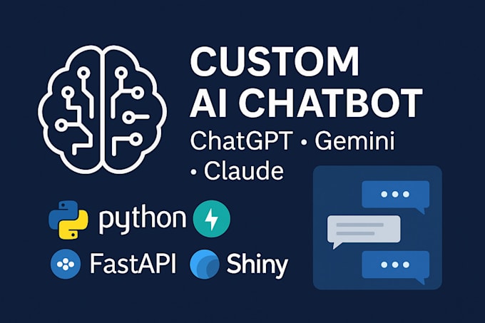 build a smart ai chatbot or agent using chatgpt, gemini, or any llm