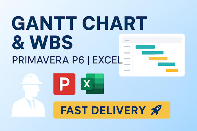 create construction schedule and cpm scheduling in primavera p6