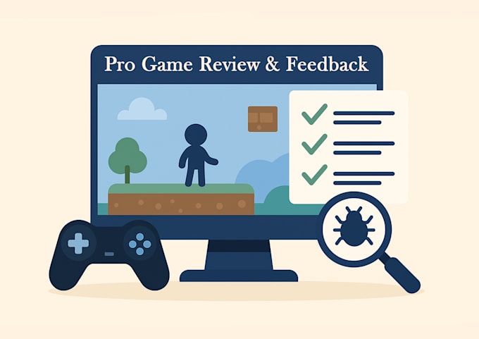 Provide a complete game review and professional feedback by Jiyanp | Fiverr