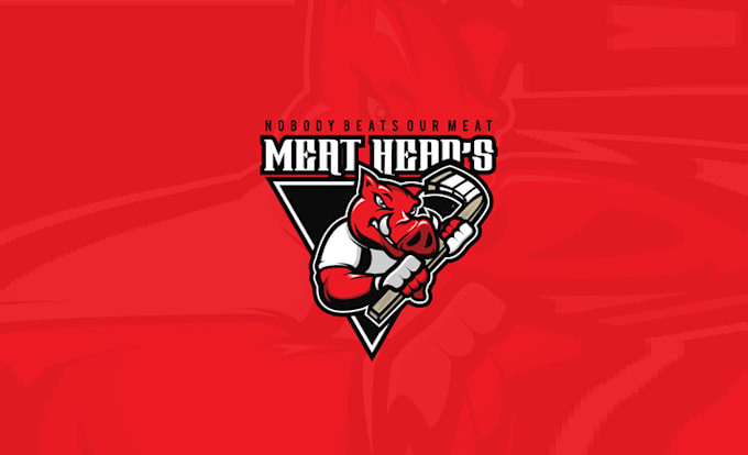 design outstanding super hockey team logo