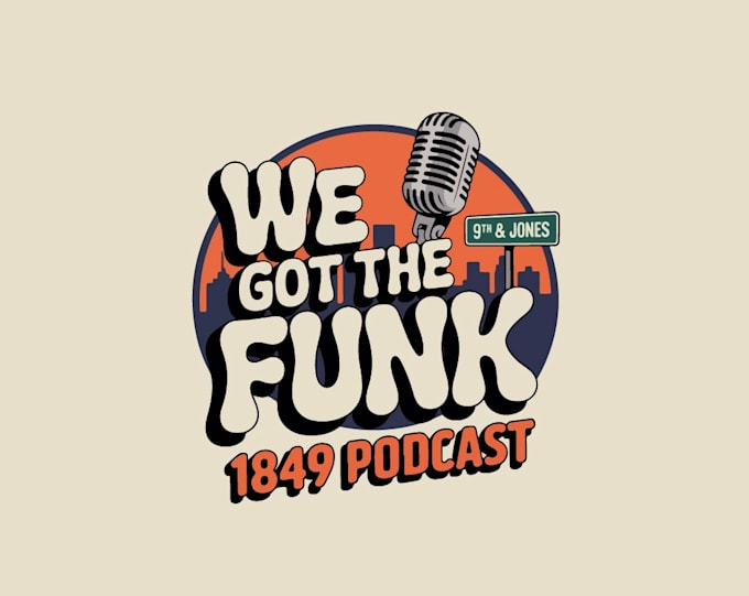 create attractive imagination podcast and radio logo design