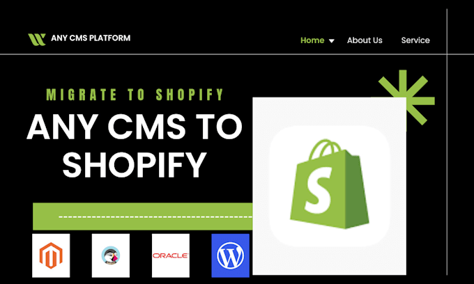 migrate to shopify magento prestashop oracle wordpress square shopify migration