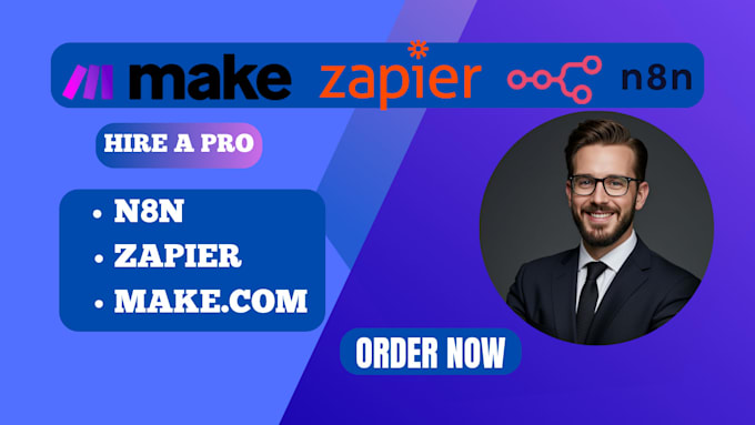 make com automation made com integromat zapier integrations api scenario
