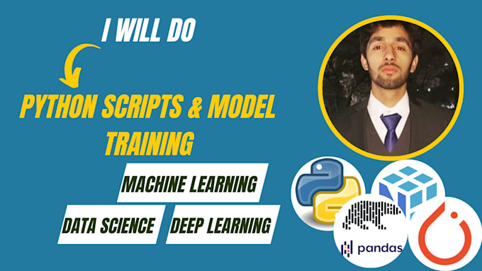 develop python scripts, data preprocessing, and ai machine learning project