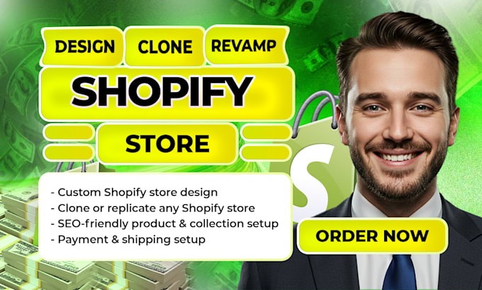 revamp shopify, copy shopify store, clone shopify , shopify website