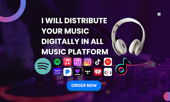 do music distribution, spotify distribution for your release