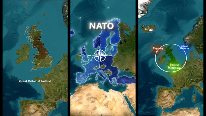 create map animated shorts for youtube using geolayer3