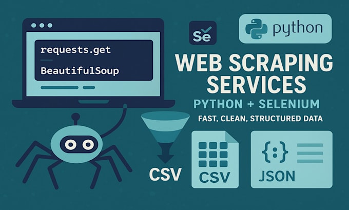 Voer web scraping, data mining en data crawling uit van elke website