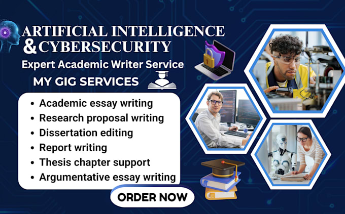 do expert academic writer service on artificial intelligence, cybersecurity