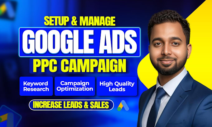 be your google search ads specialist and PPC expert for small businesses