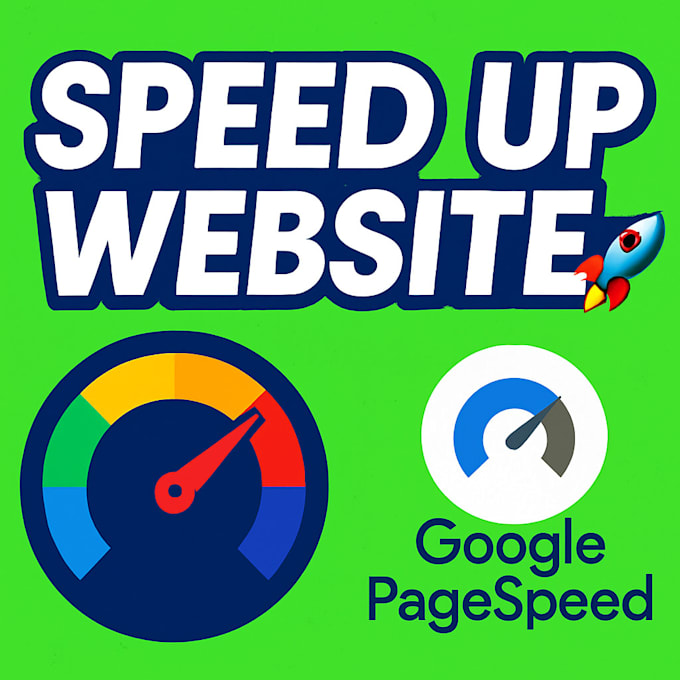 speed up your website for faster load time and better SEO performance