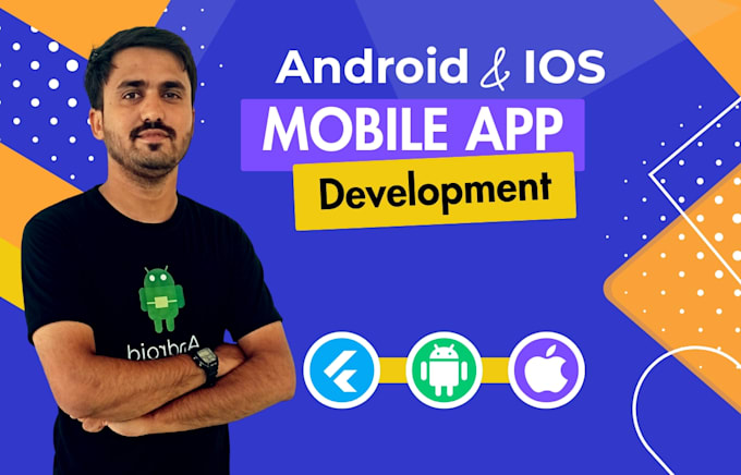 be your developer for android app development perfectly