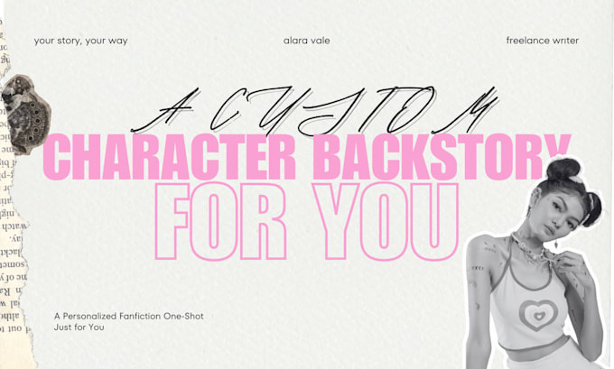 create the backstory of your oc