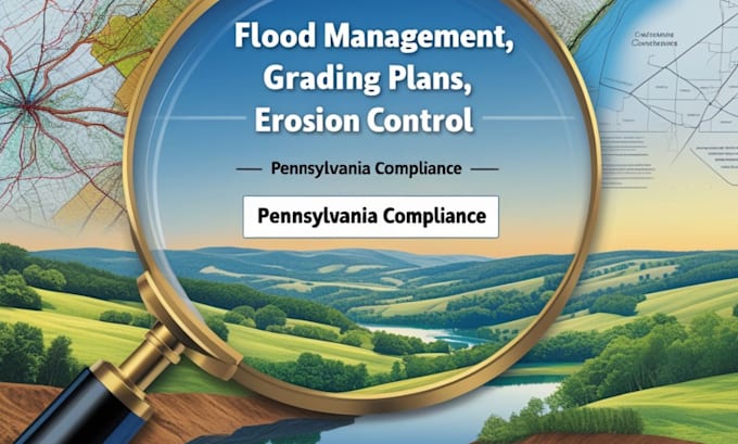 make flood management, grading plan, erosion control plan taxes, pennsylvania