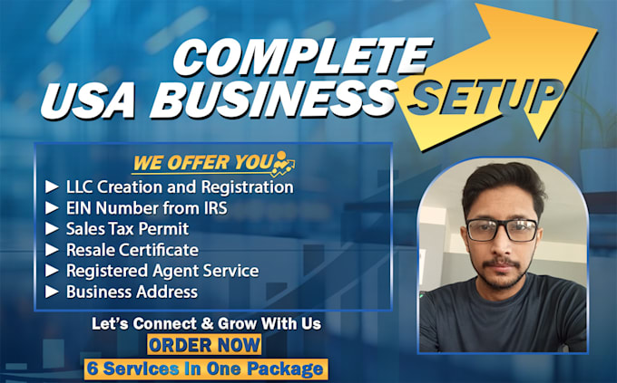 do llc creation, ein number formation, USA llc registration