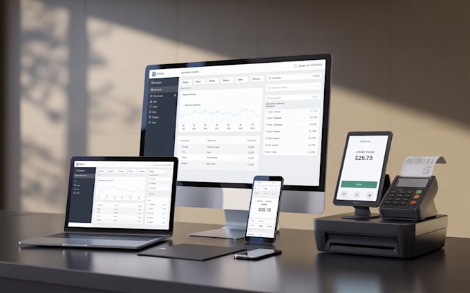 develop custom inventory management system
