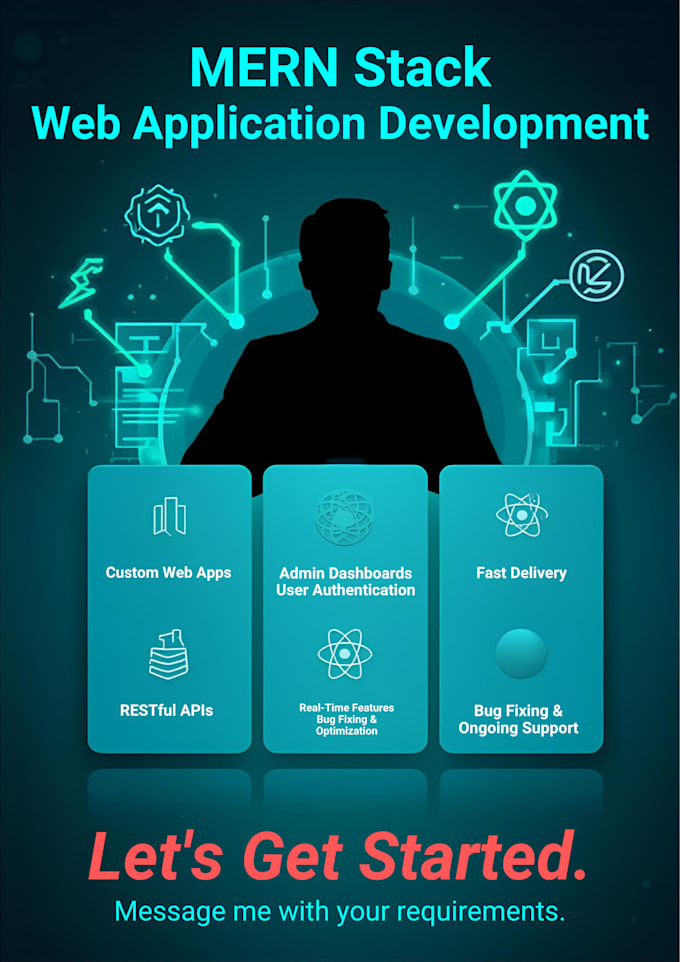 do develop full stack mern applications using react, node, express, mongodb