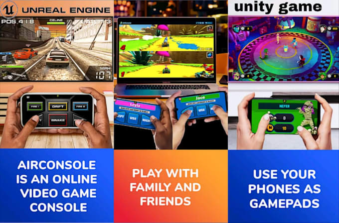 develop VR multiplayer game metaverse mobile PC using unity servers photon