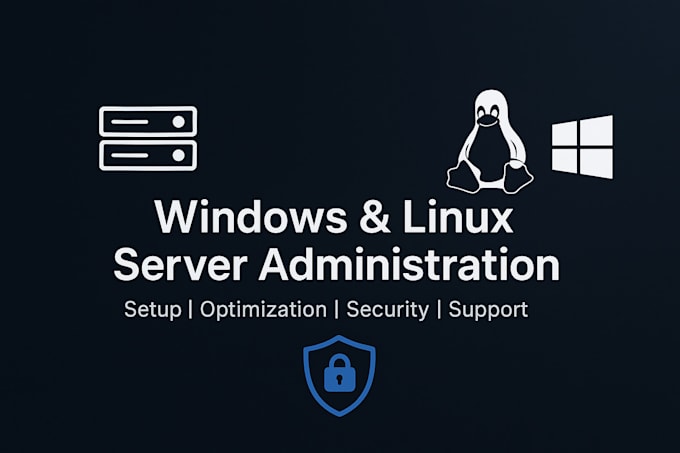 configure, secure and manage your windows and linux servers