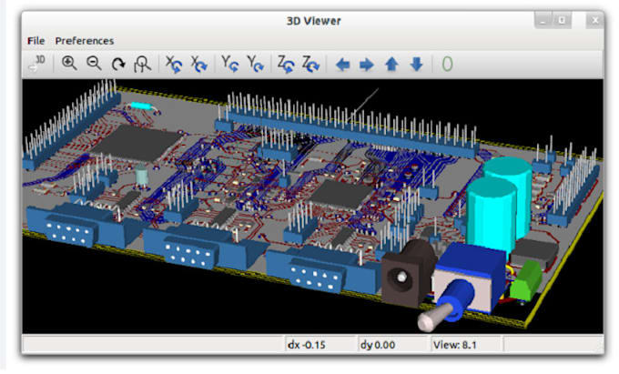 Design multilayer hardware pcb, circuit schematic, pcb simulation by ...