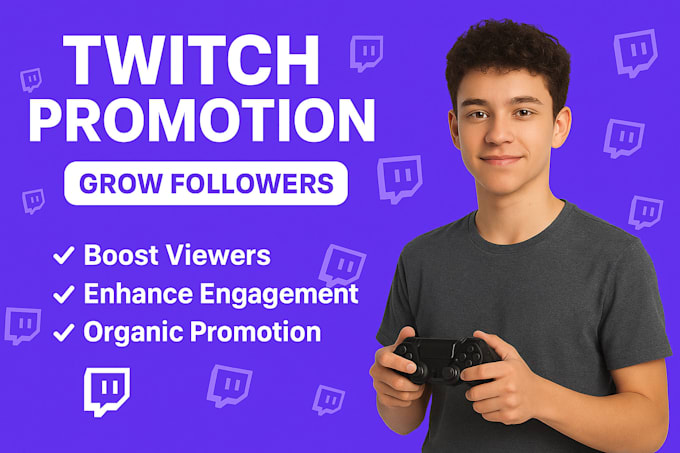 boost live viewers and channel promotion