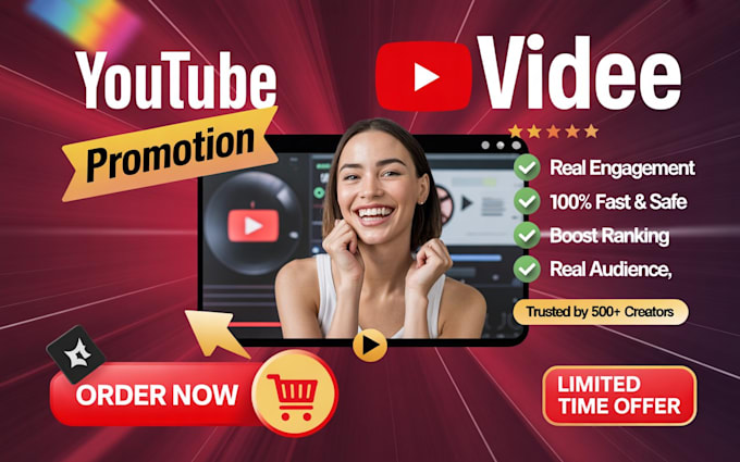 do USA youtube promotion usa video and channel promotion to gain views grow sub
