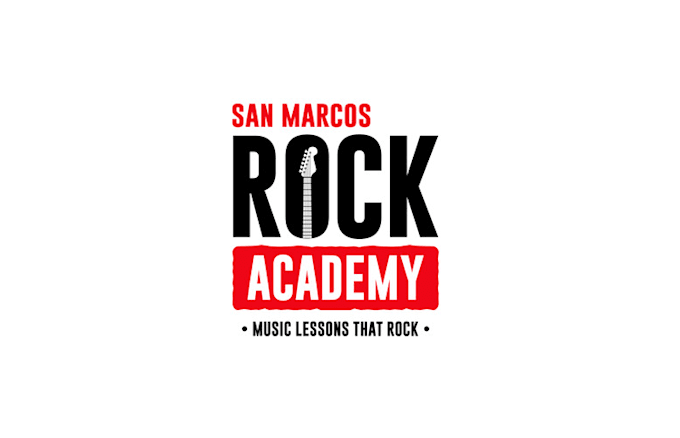 design san marcos rock academy logo