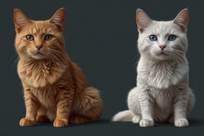 draw your pet or animal to realistic vector
