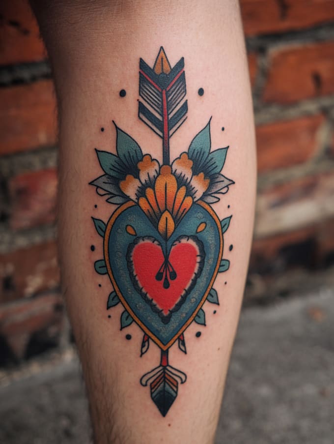 make comic cartoon anime tattoo design