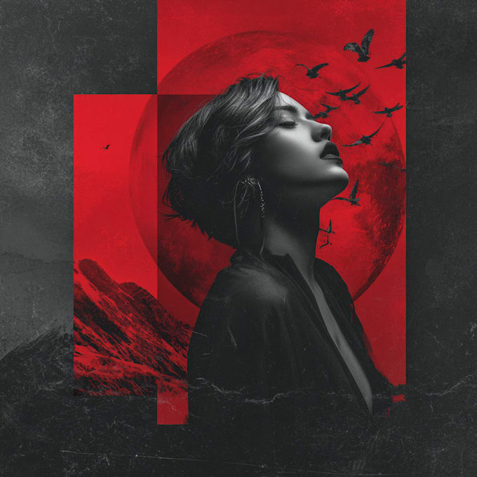 create an professional album cover , mixtape cover design