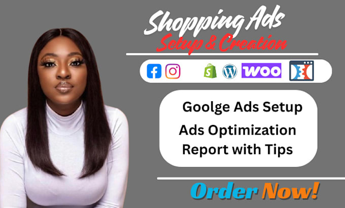 fix woocommerce shopify google shopping ads setup ppc campaign magneto store