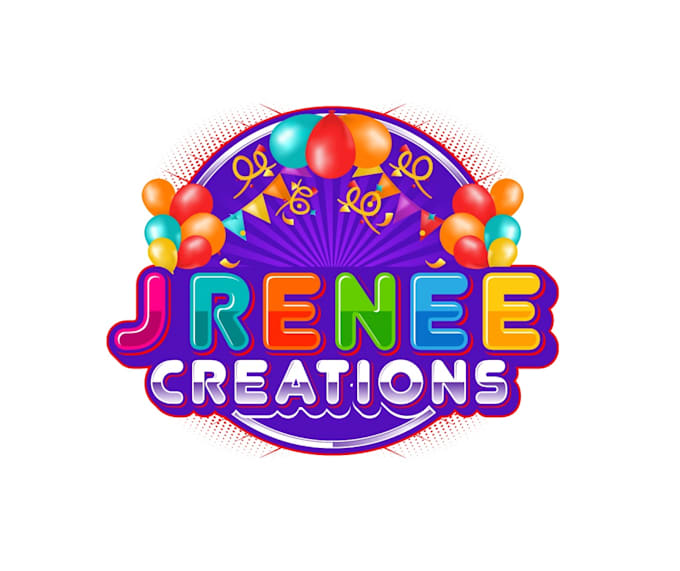 create high quality and beautiful balloon logo design